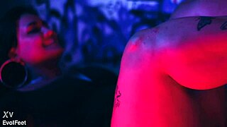 lick my soles and tickle me