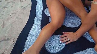 Fui Na Praia Naturista Para Sexo Ao Ar Livre