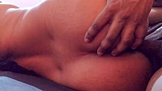 Beautiful Latina Stepsister Bends Over for Stepdaddy's Tight Pussy Sex