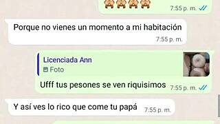 Madura se pone caliente por chat