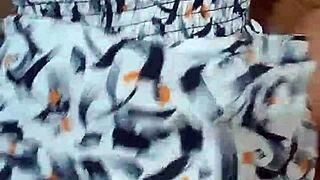 Young wife cheats intensely with neighbor