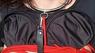 slave bound and submitted in broceliande forest