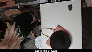 Grandmother And Granddaughter Caught Shoplifting