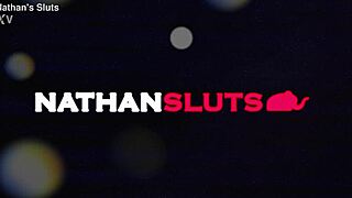 skinny slut veronica leal craves yanck shaft's huge cock in tight anal play