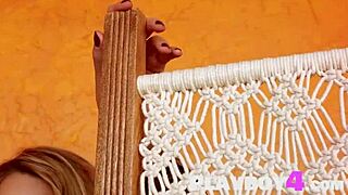 Passionate Posing by Hot Blonde Milf Lindsay Marie