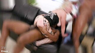 My first interracial DP with Sweet Mery and BBC.