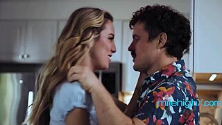 Petite Blonde Crazy Girl Fucks Her Ex Boyfriend Passionately