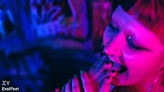 lick my soles and tickle me