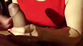 Descriptive doggystyle fucking of teacher with glasses gagging on monster cock in empty class