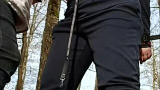 slave bound and submitted in broceliande forest