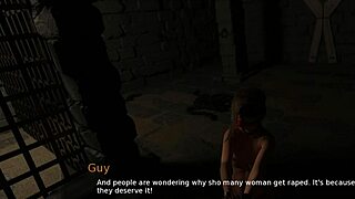 Bold bondage session with bound family in intense bdsm play