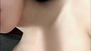 vietnamese student shows off her body at the party with friends