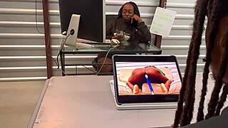 Preview of my latest xvideos red video he was watching my porn in class deepthroat sucking big tits