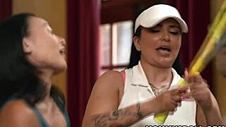 Kimmy Kimm Admires Stepmom Romi Rian's Naughty Outfit