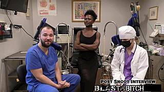 Rina's chest blasted in POV