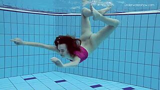 Anna netrebko swimming in bikini 😍