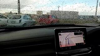 outdoor roadside anal with hot latina luna oliveira