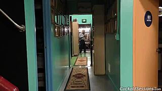 are you gonna watch me bang your wife while you just sit there?