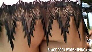 I am totally addicted to big black cocks