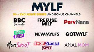 Big Titted Housewife Surprises Husband with Wet Pussy Lick