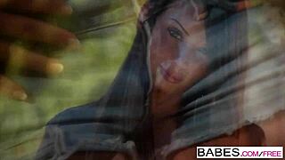 Soft Touch Clip Starring Sally Charles With Groping