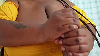 Chubby Beauty Handles Big Black Cock With Dildo in Hand Job Session