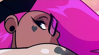 Princess Ethel Blows Big Tits in Gym Fuck