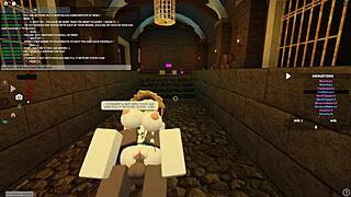 Hey, let’s watch this wild Roblox porn banging!