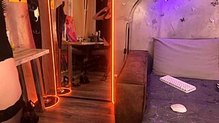 Smoking menthol while craving wild double penetration action