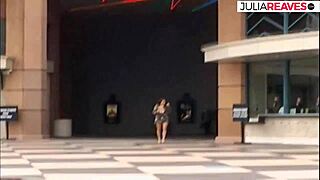 whoa, kinky housewife tries first threesome with two massive black cocks!