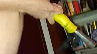 Horny Milf Velvet Rain Squirts With Huge Toys.