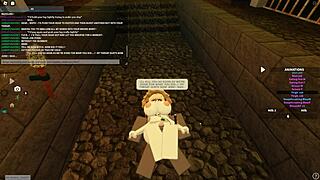 Hey, let’s watch this wild Roblox porn banging!