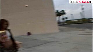 whoa, kinky housewife tries first threesome with two massive black cocks!