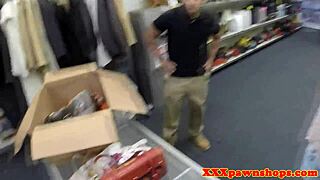 pawning amateur ballsucking before doggystyle