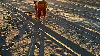 Colombian Big Booty Fucked Hard After Training Session.