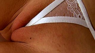 Emily Addison and Models Showcase Micro Thongs in Close-Up