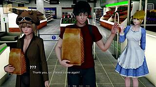 My Bully with Big Tits and Ass is My Lover