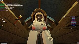 Hey, let’s watch this wild Roblox porn banging!