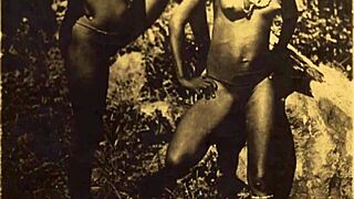 Vintage Women Share Erotic Confessions in Antique Settings