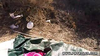 police bound latina breezy endures blowjob and double penetration