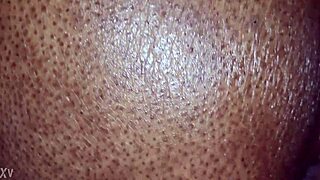 Granny's Ass Covered in Hot Cum Blast!