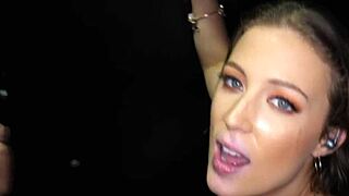 febby rocks the gloryhole with her sucking skills