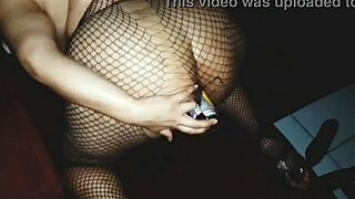 Horny brunette prostitute gets her ass fisted hard in anal fucking!