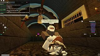Hey, let’s watch this wild Roblox porn banging!