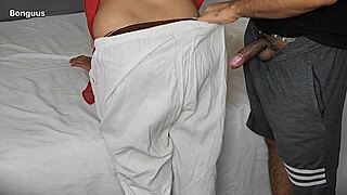 my stepsister's friend came over for a visit