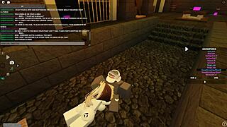 Hey, let’s watch this wild Roblox porn banging!