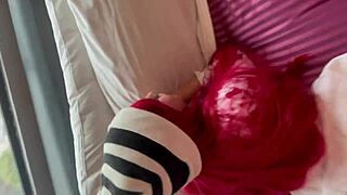 Latina Barbie Bent Over For Tight Pussy Smash