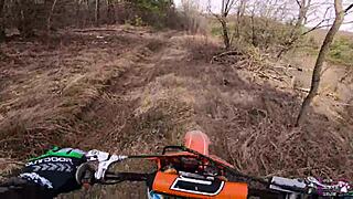 Dirtbike Ride Turns Wild Fast