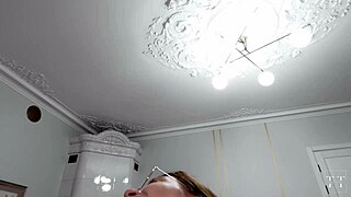 Yo, his monster cock can handle us both easily!