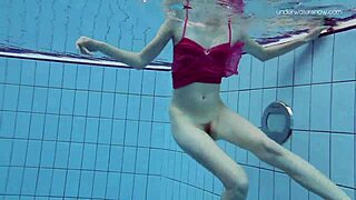 Anna netrebko swimming in bikini 😍